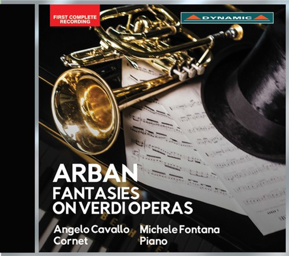 Arban / Cavallo / Fontana Fantasies On Verdi CD