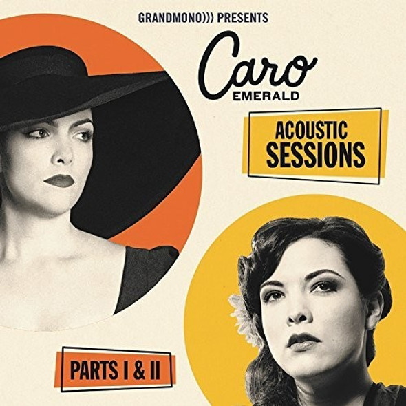 Emerald,Caro Acoustic Sessions CD