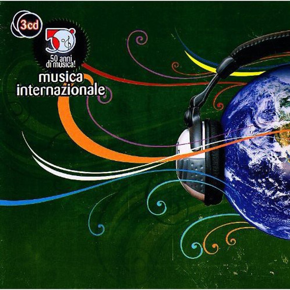 50 Anni Di Musica Internazionale / Various 50 Anni Di Musica Internazionale / Various CD