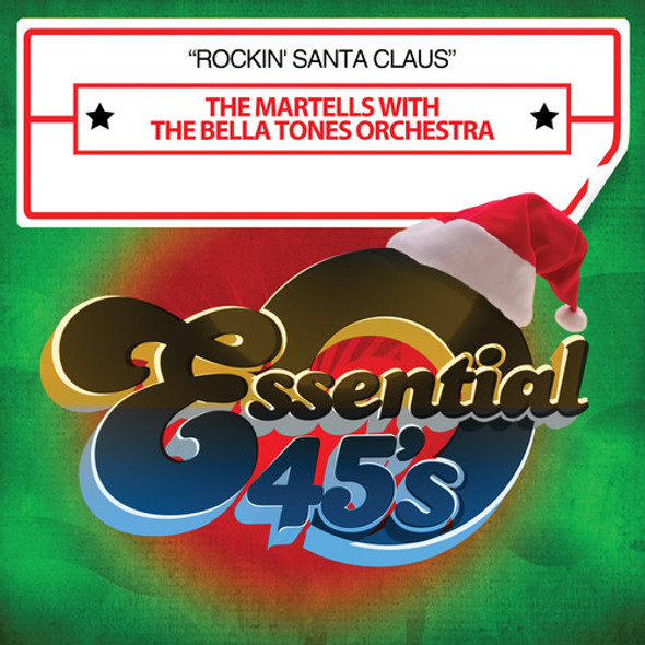 Martells Rockin' Santa Claus CD5 Maxi-Single