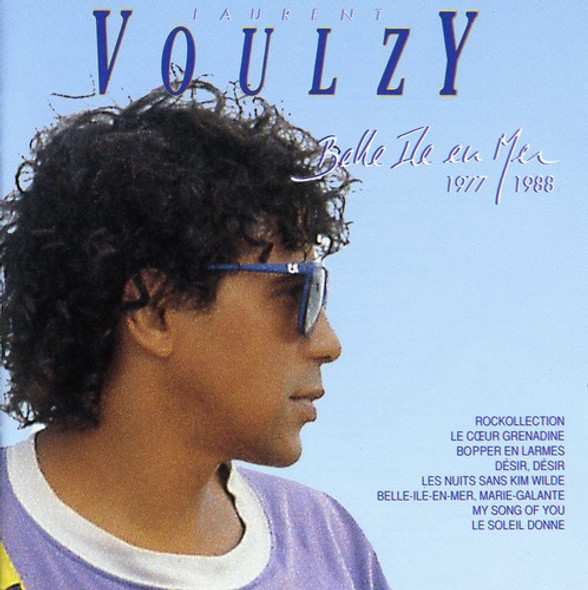 Voulzy,Laurent Belle Ile En Mer 1977: 1988 CD