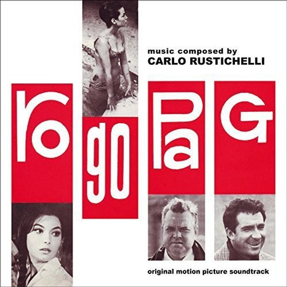 Rustichelli,Carlo Rogopag / O.S.T. CD