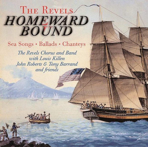 Revels Homeward Bound CD