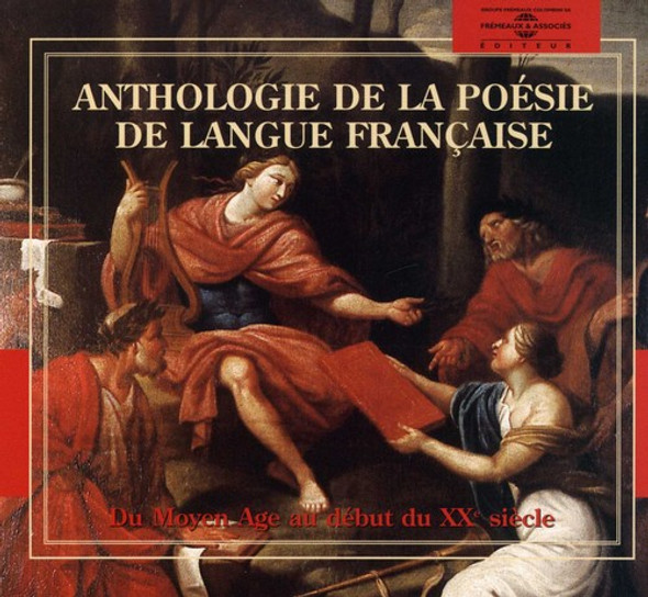 Anthologie De La Poesie De Langue Francaise / Va Anthologie De La Poesie De Langue Francaise / Va CD