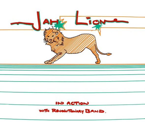 Jah Lion In Action With The Revolutionary Band LP Vinyl