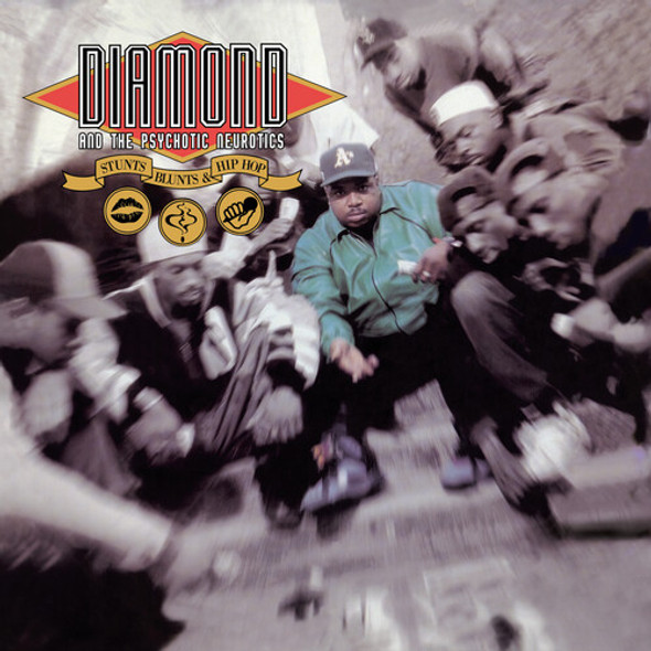 Diamond D & Psychotic Neurotics Stunts Blunts & Hip Hop LP Vinyl