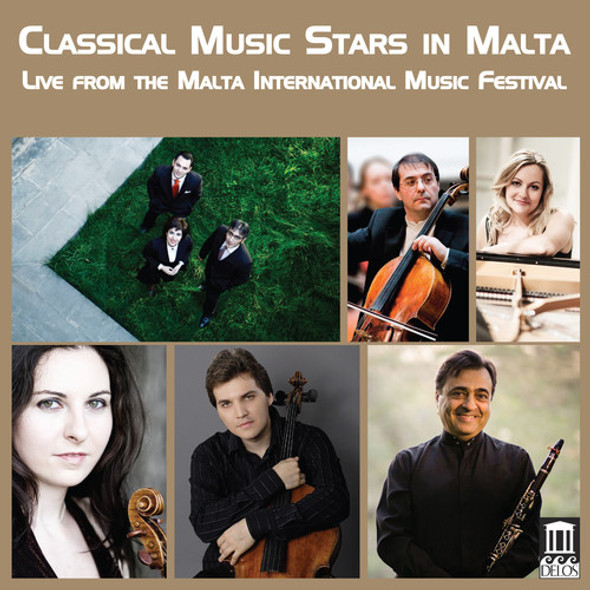 Handel / Tchaikowskaja / Margulis Classical Music Stars In Malta CD