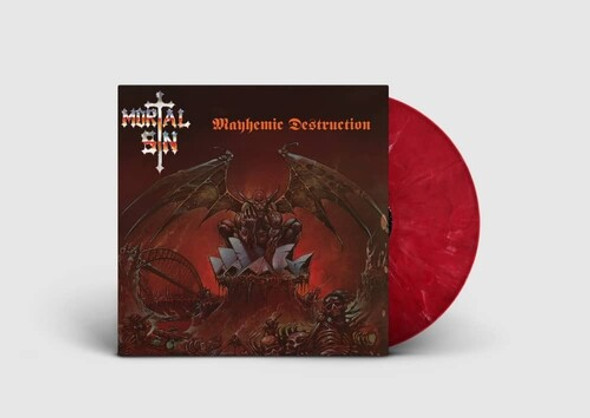 Mortal Sin Mayhemic Destruction LP Vinyl