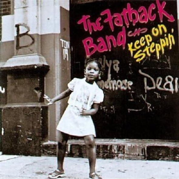 Fatback Band Keep On Steppin LP Vinyl