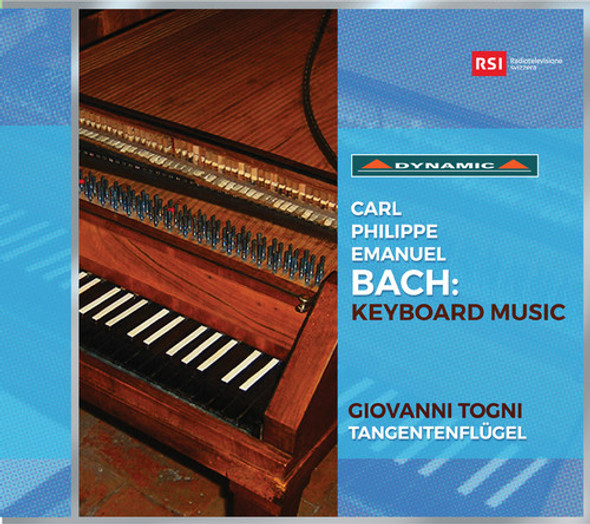 Bach,C.P.E. / Togni Keyboard Music CD