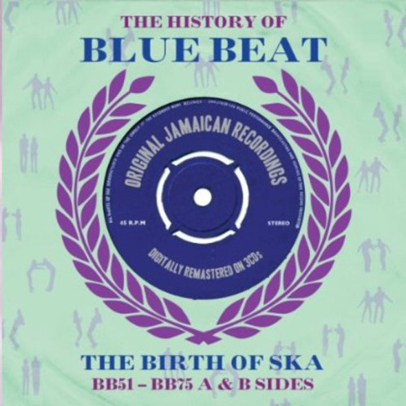 History Of Bluebeat: A & B Sides / Various History Of Bluebeat: A & B Sides / Various CD