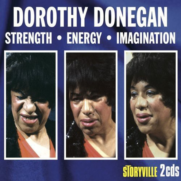 Donegan,Dorothy Strength-Energy-Imagination CD