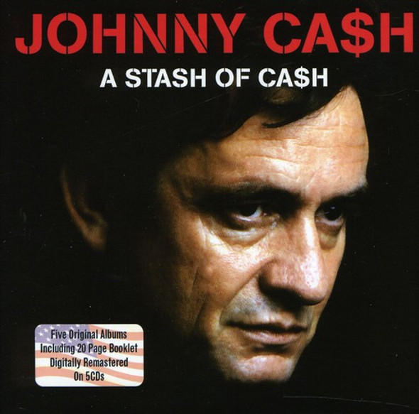 Cash,Johnny Stash Of Cash CD