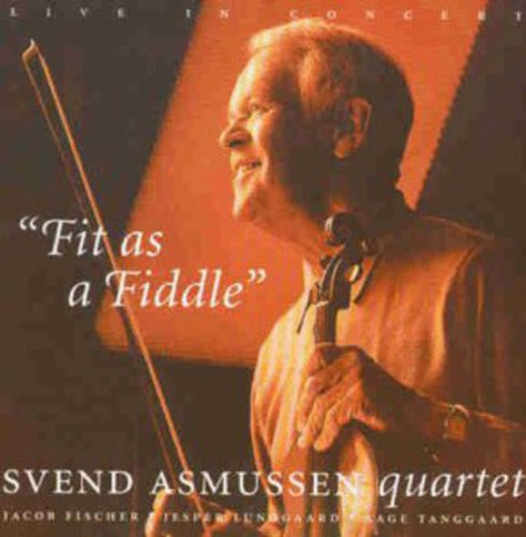 Asmussen,Svend Fit As Fiddle CD