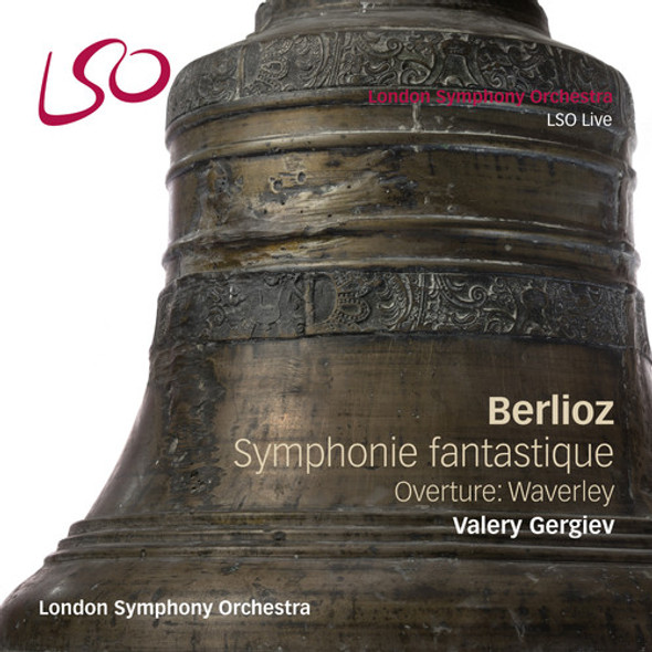 Berlioz / Gergiev / London Sym Orch Sym Fantastique Waverley Overture Super-Audio CD