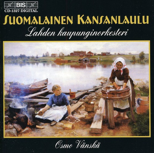 Lahti Symphony Orchestra / Vanska Finnish Folk Songs CD