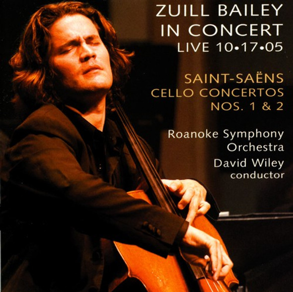 Saint-Saens / Bailey / Roanoke Sym Orch / Wiley Zuill Bailey In Concert: Live 10/17/05 / Cello Cto CD