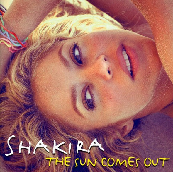 Shakira Sun Comes Out CD