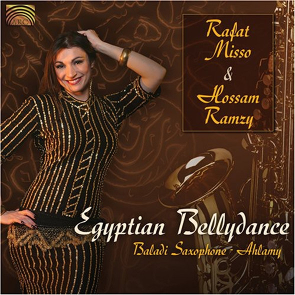 Ahlamy / Misso,Rafat Egyptian Bellydance: Baladi Saxophone CD