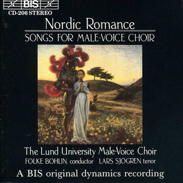 Bohlin / Male-Voice Choir Nordic Romance CD