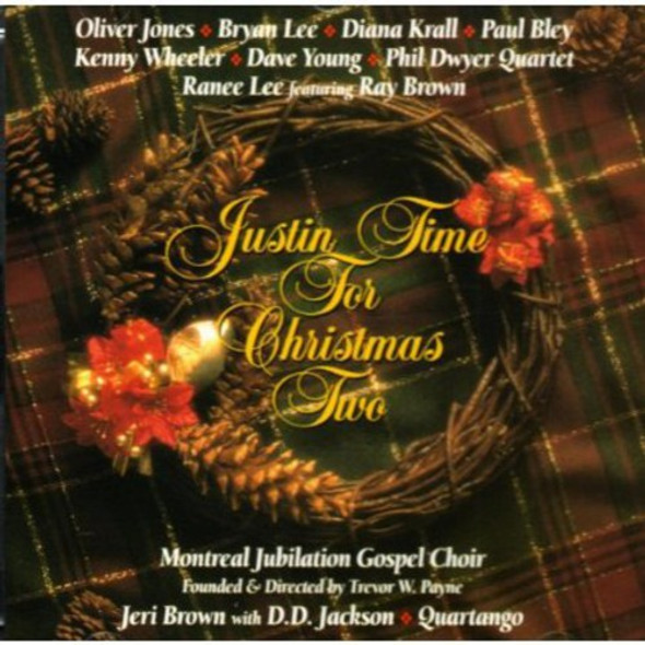 Justin Time For Christmas 2 / Various Justin Time For Christmas 2 / Various CD