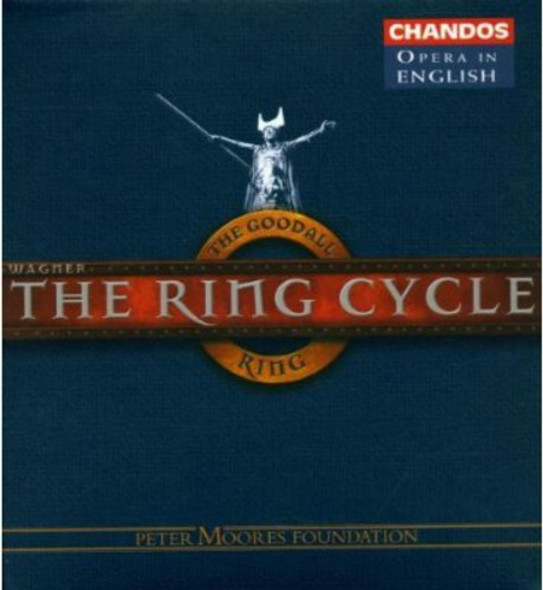 Wagner Ring Cycle: 4 Compl Operas Sung English CD