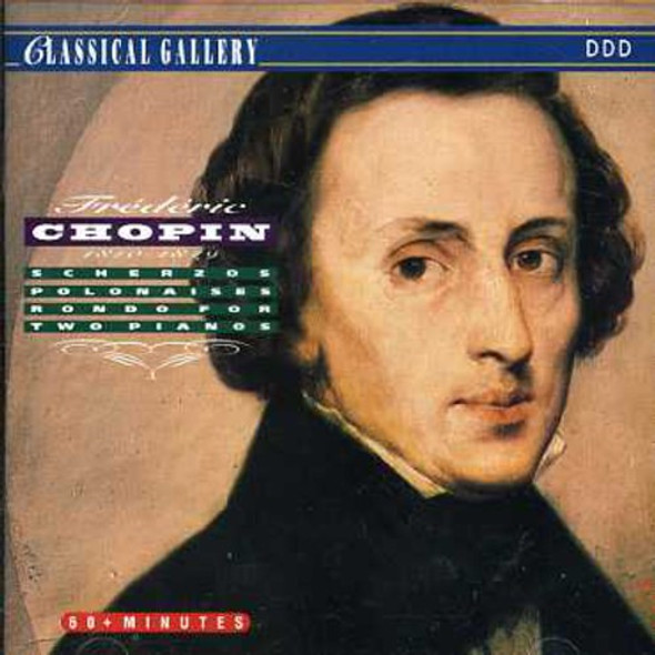 Chopin / Egorov / Bazanov / Solarik Chopin: Scherzos / Polonaises / Rondo CD