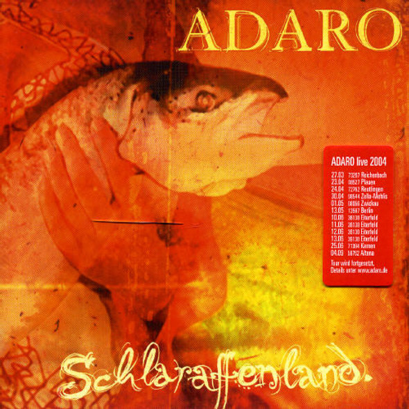 Adaro Schlaraffenland CD