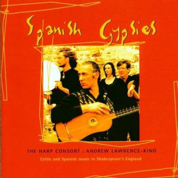 Playford,John Spanish Gypsies - Celtic & Spa CD