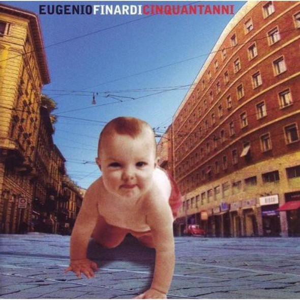 Finardi,Eugenio Cinquantanni CD