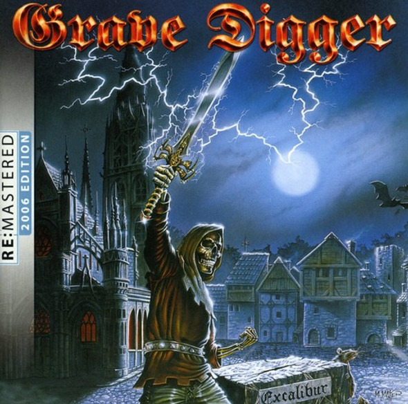 Grave Digger Excalibur CD