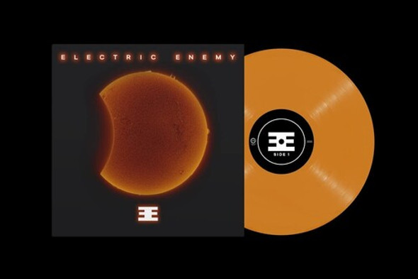 Electric Enemy Electric Enemy - Orange LP Vinyl