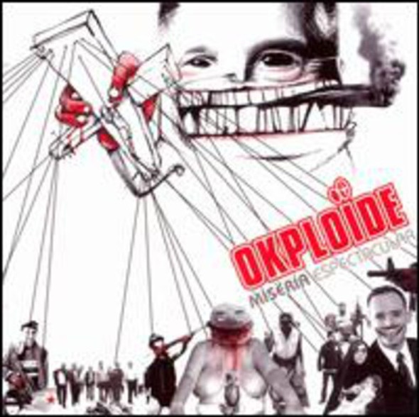 Okploide Miseria Espectacular CD