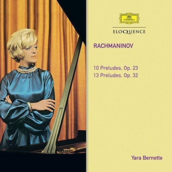 Rachmaninov / Bernette,Yara Rachmaninov: Preludes CD