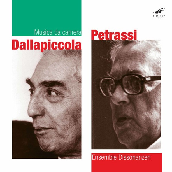 Dallapiccola / Petrassi / Lugo,Claudio Chamber Works CD