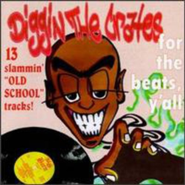 Diggin Crates For Beats Ya'All / Various Diggin Crates For Beats Ya'All / Various CD