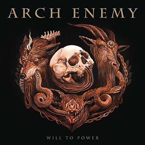 Arch Enemy Will To Power LP Vinyl