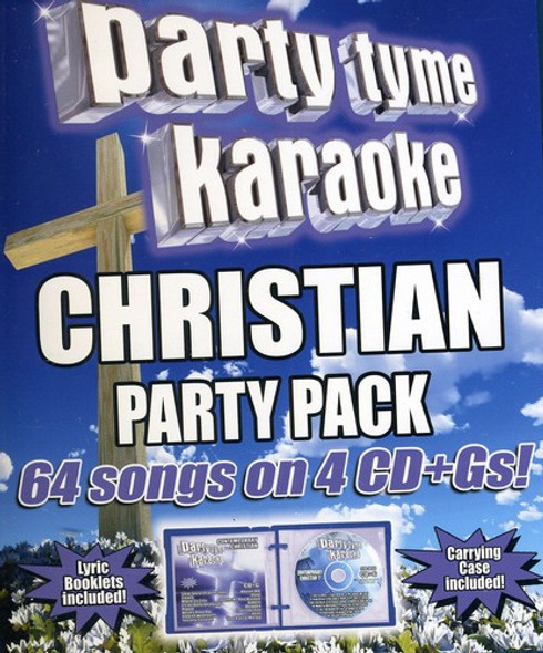 Party Tyme Karaoke: Christian Party Pack / Various Party Tyme Karaoke: Christian Party Pack / Various CD