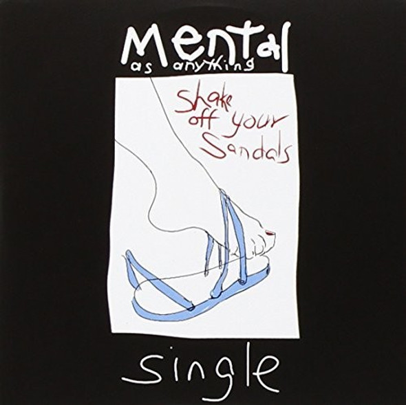 Mental As Anything Shake Off Your Sandals CD5 Maxi-Single