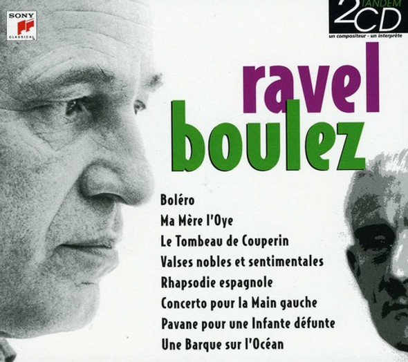 Boulez,Pierre Tandem Ravel/Boulez CD