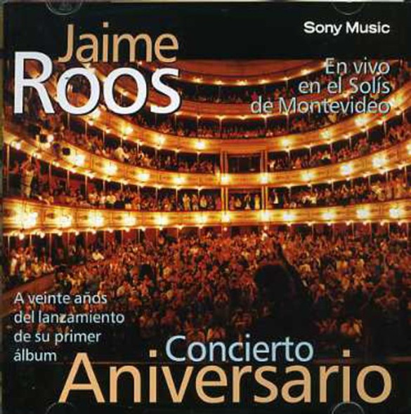 Roos,Jaime Concierto Aniversario CD