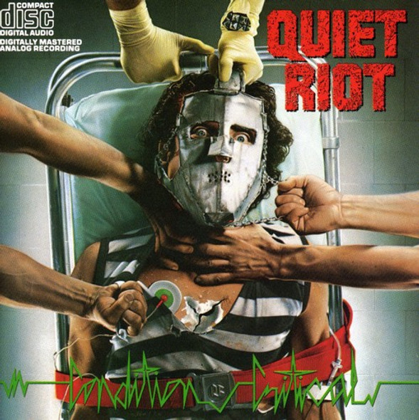 Quiet Riot Condition Critical CD