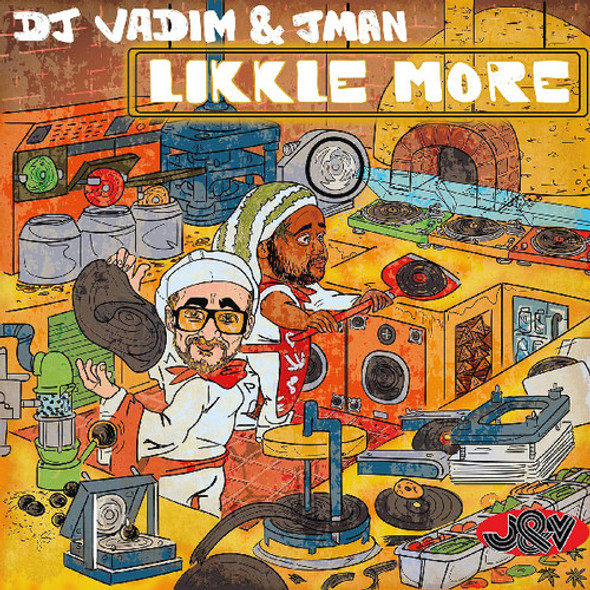 Dj Vadim & Jman-Likkle More Likkle More LP Vinyl