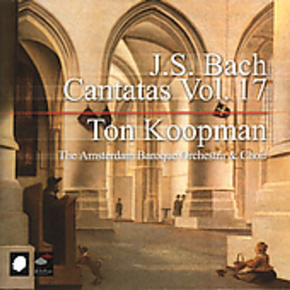 Bach / Zomer / Piau / Rubens / Bartosz / Koopman Cantatas 17 CD