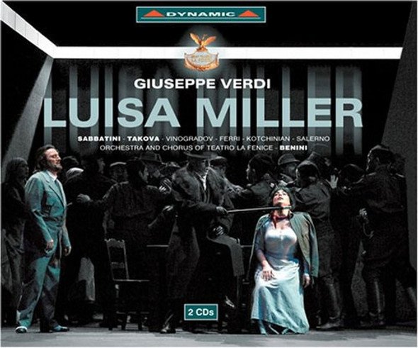 Verdi / Vinogradov / Sabbatini / Ferri / Takova Luisa Miller CD