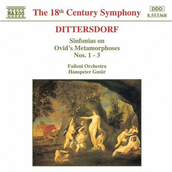 Dittersdorf / Gmur / Failoni Sinfonias 1-3 CD