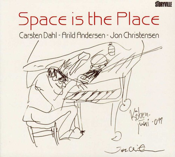 Dahl,Carsten / Andersen,Arild / Christensen,Jon Space Is The Place CD