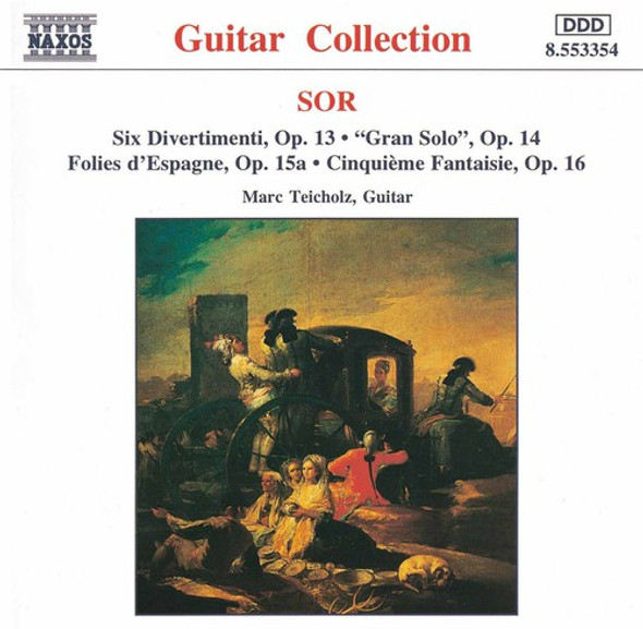 Sor / Teicholz Guitar Music CD