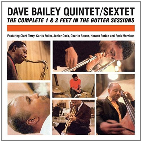 Bailey,Dave Complete 1 & 2 Feet In The Gutter Sessions CD