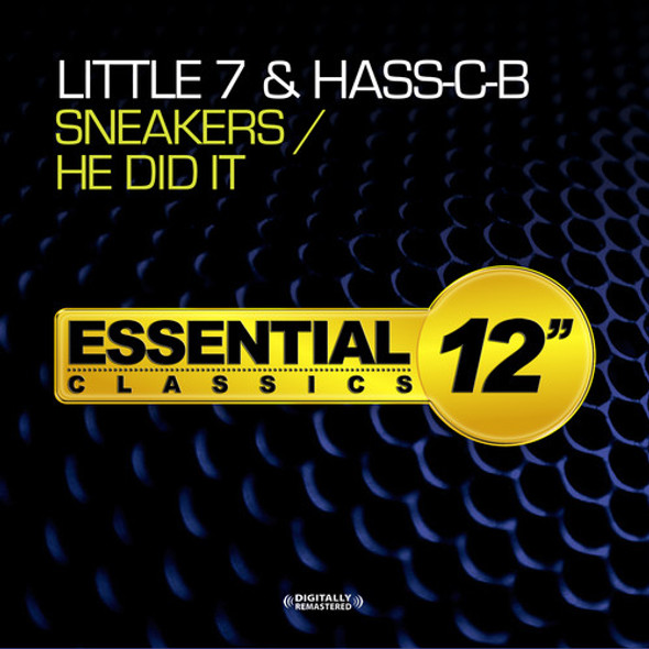 Little 7 & Hass-C-B Sneakers / He Did It CD5 Maxi-Single
